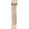 Ekena Millwork Traditional Block Smooth Bracket w/ Offset Brace, Douglas Fir, 5 1/2"W x 26"D x 30"H BKT0604X26X30TRA05SDF - alternate 2